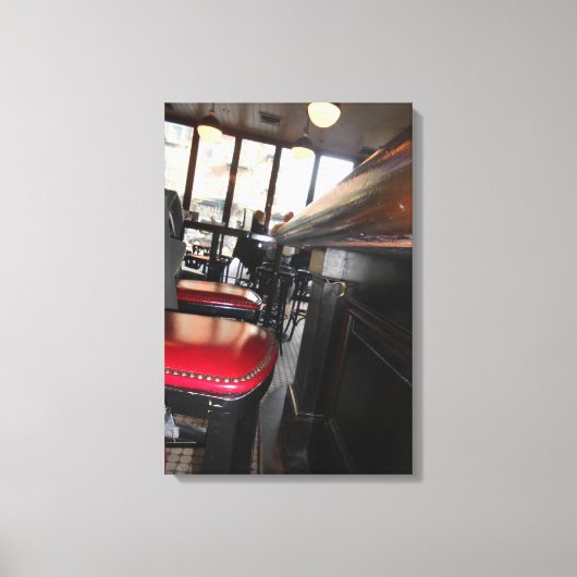 Brazen Fox Leinwanddruck (Vorderseite)