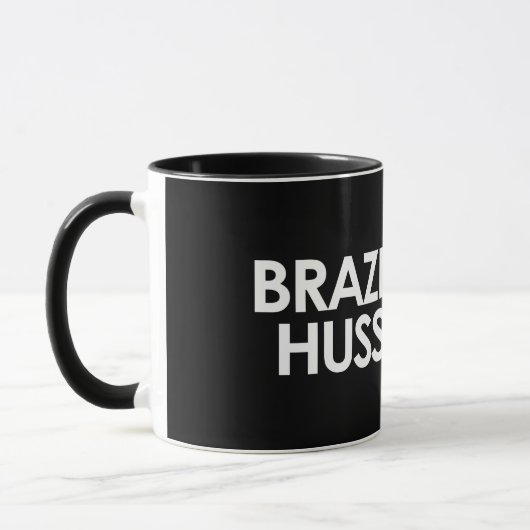 BRAZEN HUSSY TASSE (Links)