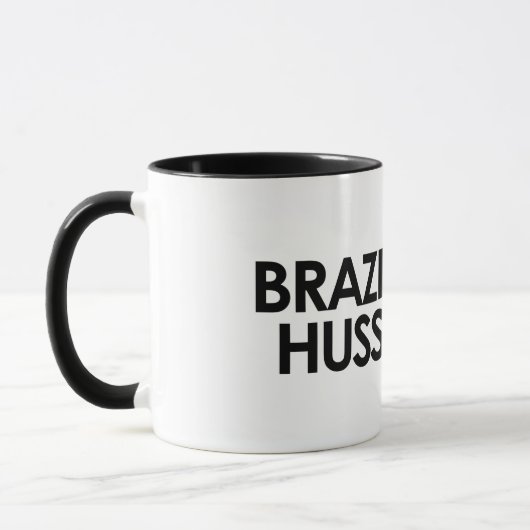 BRAZEN HUSSY TASSE (Links)