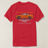 Brazen Orange T-Shirt (Design vorne)