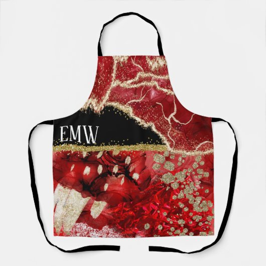 Brazen Red Schürze (Vorderseite)
