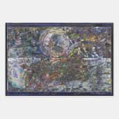 Brazen und Crystal Geschenkpapier Set (Vorderseite 3)