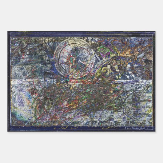 Brazen und Crystal Geschenkpapier Set (Vorderseite 3)