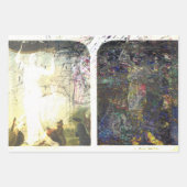 Brazen und Crystal Geschenkpapier Set (Vorderseite 2)