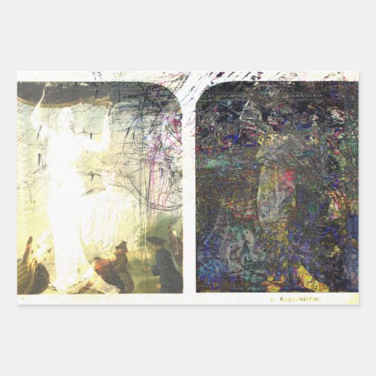 Brazen und Crystal Geschenkpapier Set (Vorderseite 2)