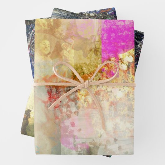 Brazen und Crystal Geschenkpapier Set (Beispiel)