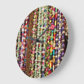 Brazil, Amazon, Manaus. Typical Brazilian Große Wanduhr (Winkel)