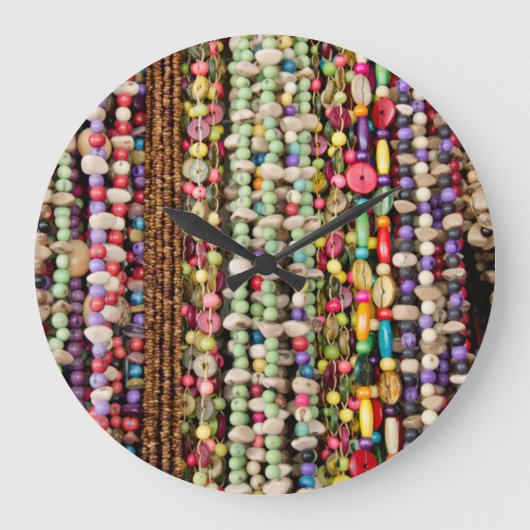 Brazil, Amazon, Manaus. Typical Brazilian Große Wanduhr (Vorderseite)