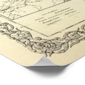 Brazil And Guayana Poster (Ecke)