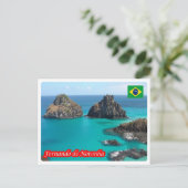 Brazil - Archipelago Fernando de Noronha - Postkarte (Stehend Vorderseite)