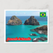 Brazil - Archipelago Fernando de Noronha  - Postkarte (Vorderseite)