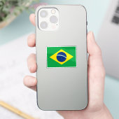 Brazil Aufkleber (Telefon)