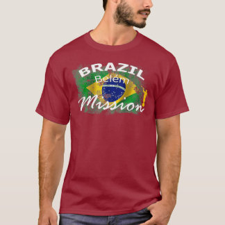 Brazil Belem Mormon LDS Mission Missionary Gift T-Shirt