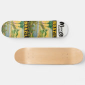 BRAZIL BRASIL Skateboard (Horizontal)