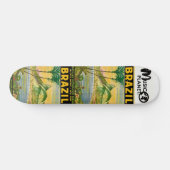 BRAZIL BRASIL Skateboard (Horizontal)