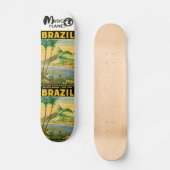 BRAZIL BRASIL Skateboard (Vorderseite)