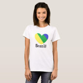 brazil, Brasilien! T-Shirt (Vorne ganz)