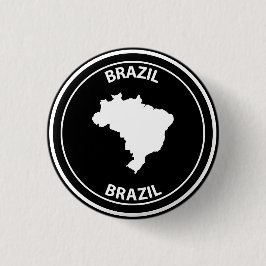 Brazil Button