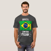 Brazil Canpinas Mormon LDS Mission Missionary T-Shirt (Vorne ganz)