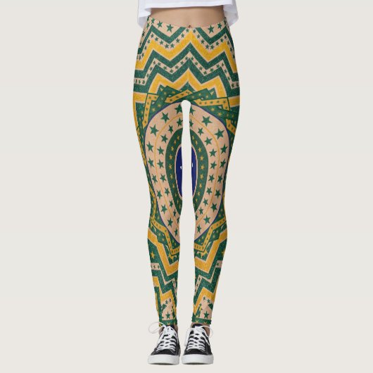 Brazil Collection Leggings (Vorderseite)