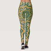 Brazil Collection Leggings (Rückseite)