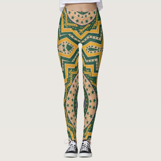 Brazil Collection Leggings (Vorderseite)