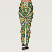 Brazil Collection Leggings (Rückseite)