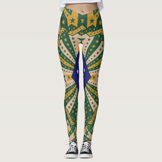 Brazil Collection Leggings (Vorderseite)