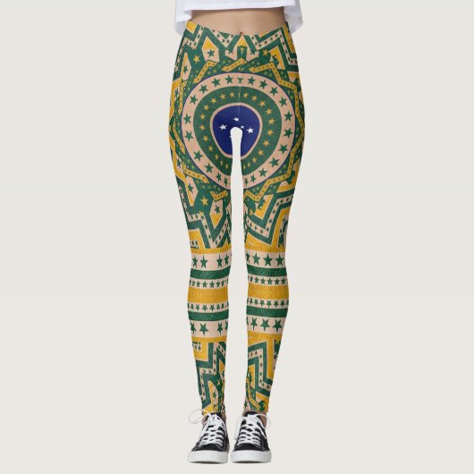 Brazil Collection Leggings (Vorderseite)