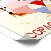 BRAZIL COPACABANA POSTER (Ecke)