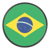Brazil Eishockey Puck (Vorderseite)