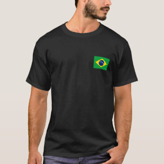 Brazil Flag Cool Brasil Flag Brazilian Flags Men W T-Shirt