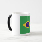 Brazil Flag Emblem Verwandlungstasse (Vorderseite Links)