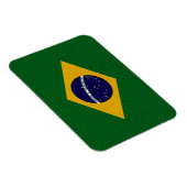 BRAZIL FLAG Flexible Magnet (Rechte Seite)