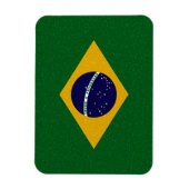 BRAZIL FLAG Flexible Magnet (Vertikal)