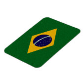 BRAZIL FLAG Flexible Magnet (Linke Seite)