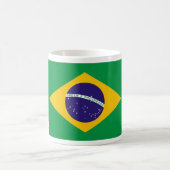 BRAZIL FLAG KAFFEETASSE (Mittel)