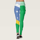 BRAZIL FLAG LEGGINGS HAVIC ACD (Rückseite)