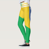 BRAZIL FLAG LEGGINGS HAVIC ACD (Links)