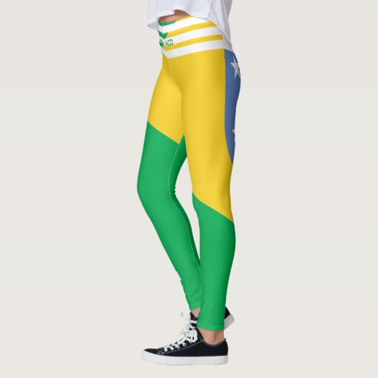 BRAZIL FLAG LEGGINGS HAVIC ACD (Links)