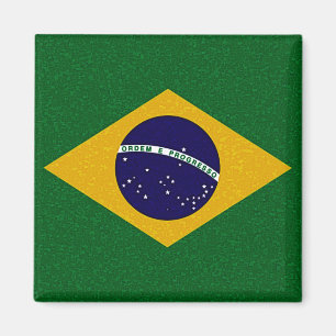 BRAZIL FLAG Magnet
