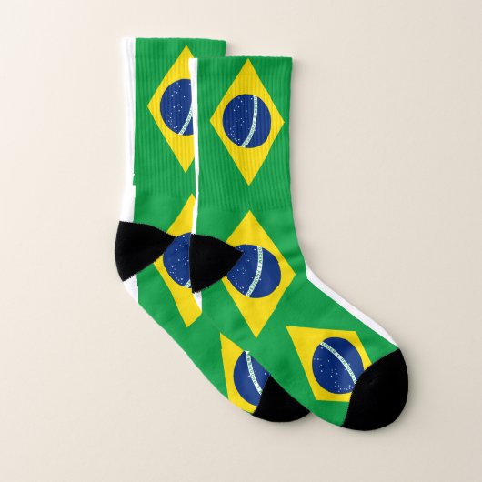Brazil Flag Socken (Paar)