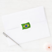 Brazil Flag Sticker (Umschlag)