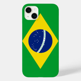 Brazil Flag Tough Phone Case - Ideal for Travelers