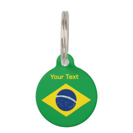 Brazil Flag World Cup 2026 Football Brasil Soccer Haustiermarke