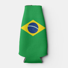 Brazil Flag World Cup 2026 Football Soccer Flaschenkühler