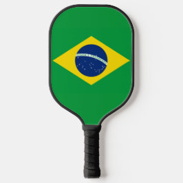 Brazil Flag World Cup 2026 Football Soccer Pickleball Schläger