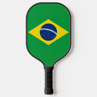 Brazil Flag World Cup 2026 Football Soccer Pickleball Schläger