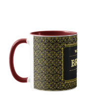 Brazil Football Fan 2026 Black Gold Luxury