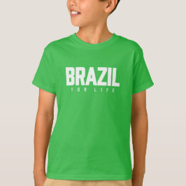 Brazil For Life T-Shirt